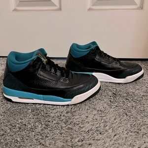 Kids Air Jordan 3 Retro GS 'Rio Teal'